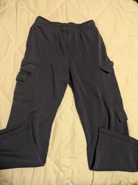 🦋5/25$ Urban Planet Navy Blue Athletic Sweatpants